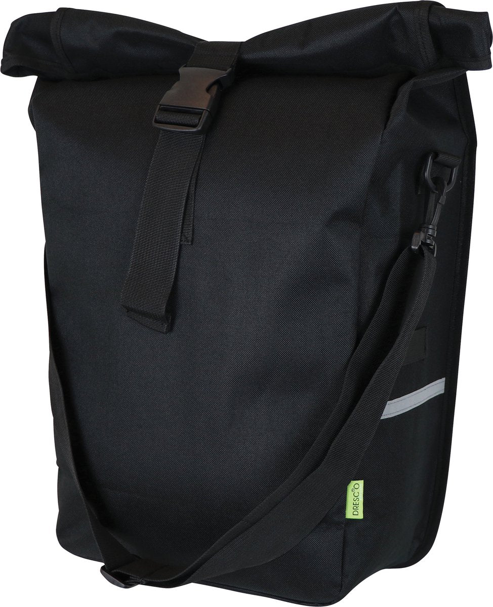 Dresco per leisure pakiftas da 18 litri in nylon nero