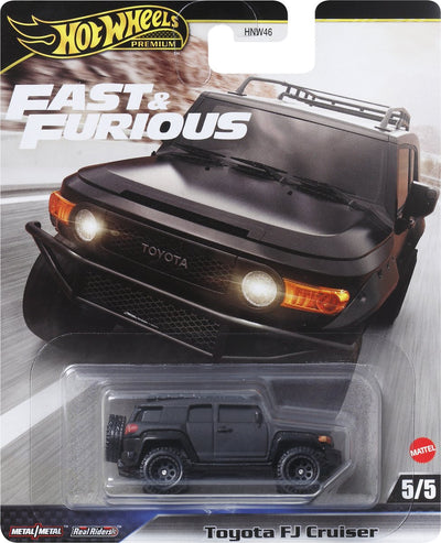 Hot Wheels Fast Furious HRT99 veicolo giocattolo Toyota FJ Cruiser 5 5