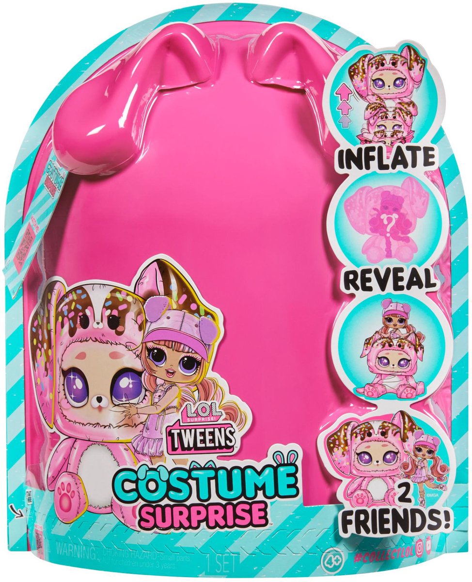 L.O.L. Surprise Tweens Costume Surprise Ali Dance