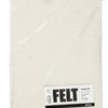 Hobby felt off-white A4, 10 sheets