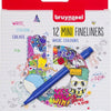 Bruynzeel Fineliner Mini Set 12 Colori