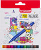 Bruynzeel Fineliner Mini Set 12 Colori