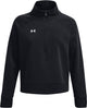 Sudadera Under Armour UA Rival Fleece HZ para mujer - Negro - Talla XL