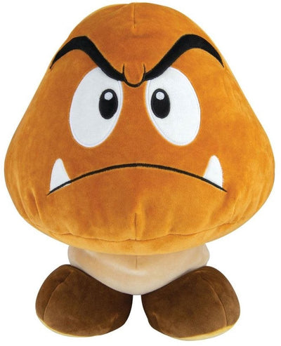 Tomy super mario - peluche mega goomba - club mocchi-mocchi