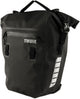 Borsa da bicicletta Thule Shield - scomparto per laptop - nera - capacità 22 litri