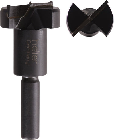 Heller hm fitting drill - cylinder drill 35mm - for (kitchen) cupboard door hinge mounting - professional hinge hole drill