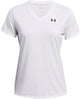 Under armour tech ssv - camiseta deportiva para mujer solid-wht - blanco - negro