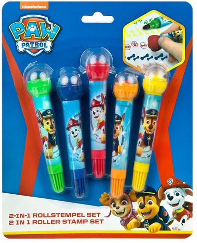 PAW PATROL ROL- y Stamp stifts