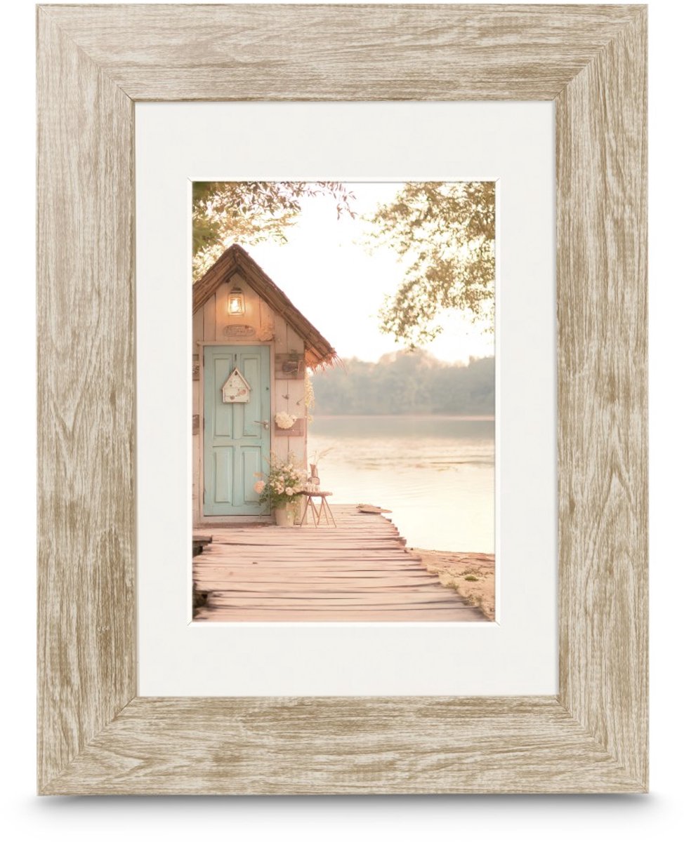 Hama fotolijst - cottage - 20 x 30 cm - bruin