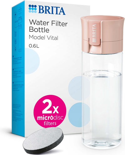 Brita borraccia vital albicocca 1 pezzo