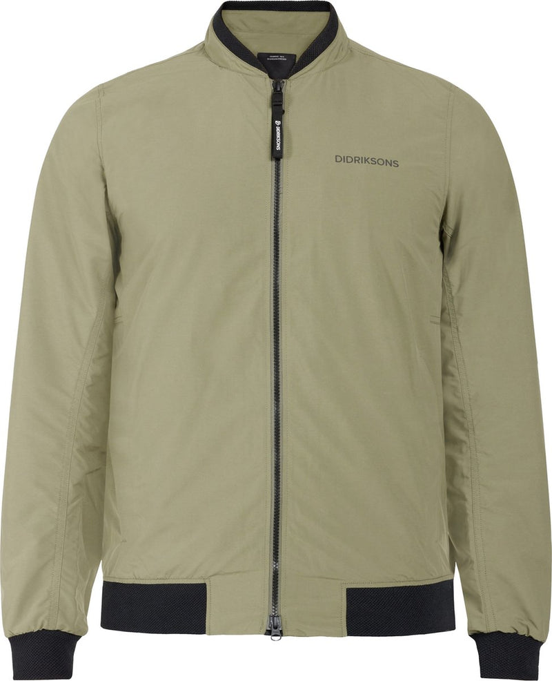 Chaqueta de exterior para hombre Didriksons Arran USX JKT - Dusty Olive - talla XXL