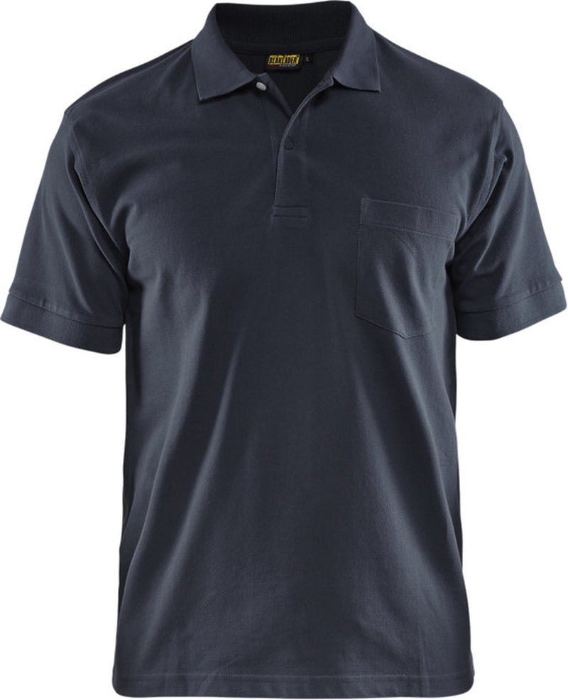 Blåkläder blaklader piqué polo 3305-1035 - azul marino oscuro - 4xl
