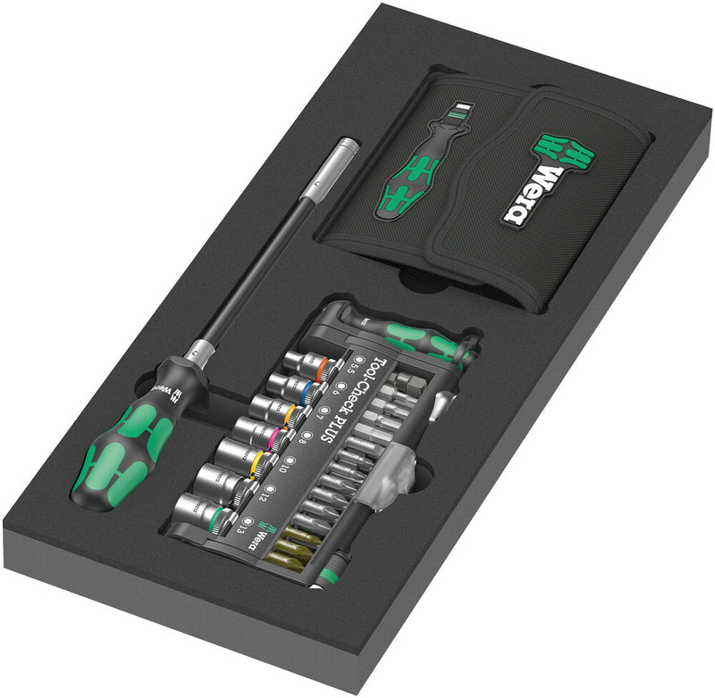 Inserto de espuma WAA 9750 con brújula kraftform