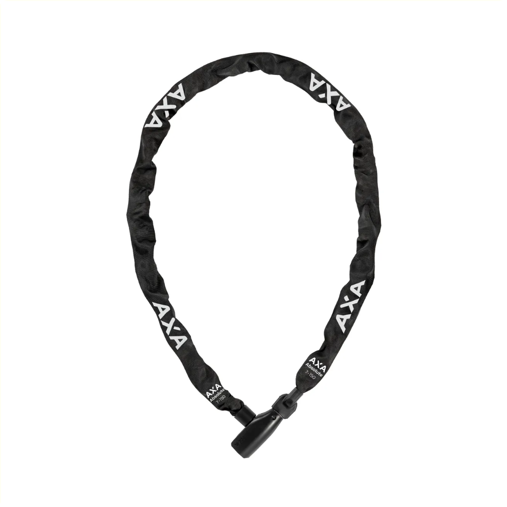AXA Absolute 7-150 Bloqueo de cadena 110 cm Nivel 9 Negro