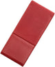 Lamy a316 etui | rood nappaleer | voor 3 schrijfproducten | magnetische sluiting – made in germany