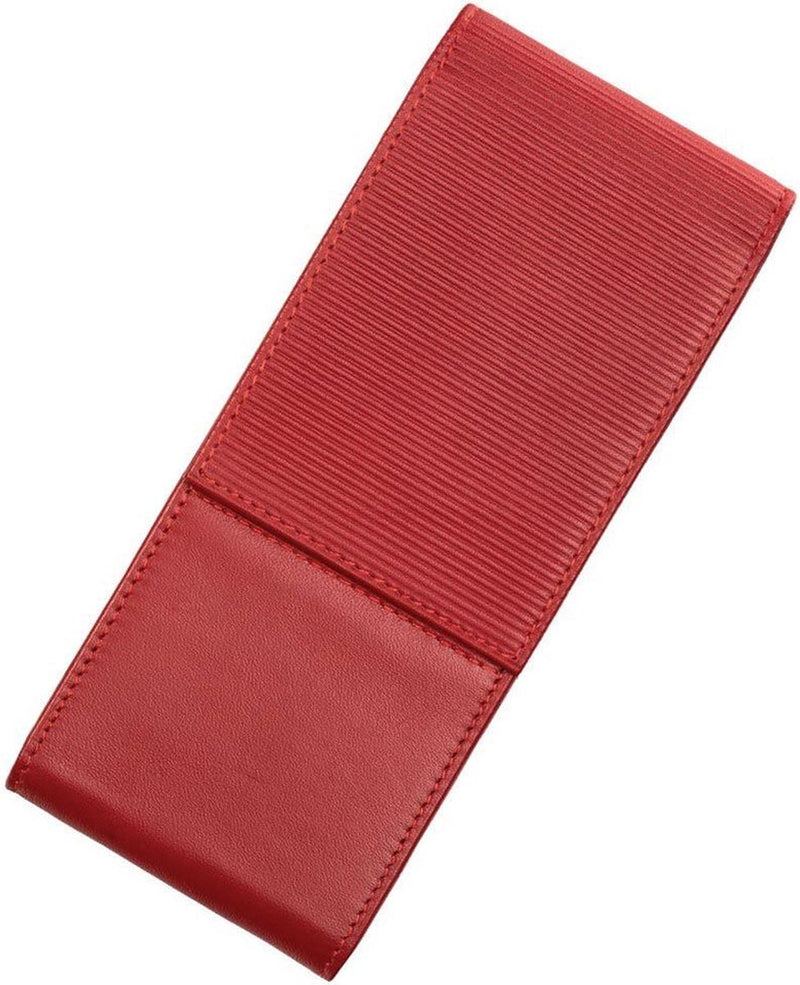 Estuche lamy a316 | napa roja | para 3 productos de escritura | cierre magnético – fabricado en alemania