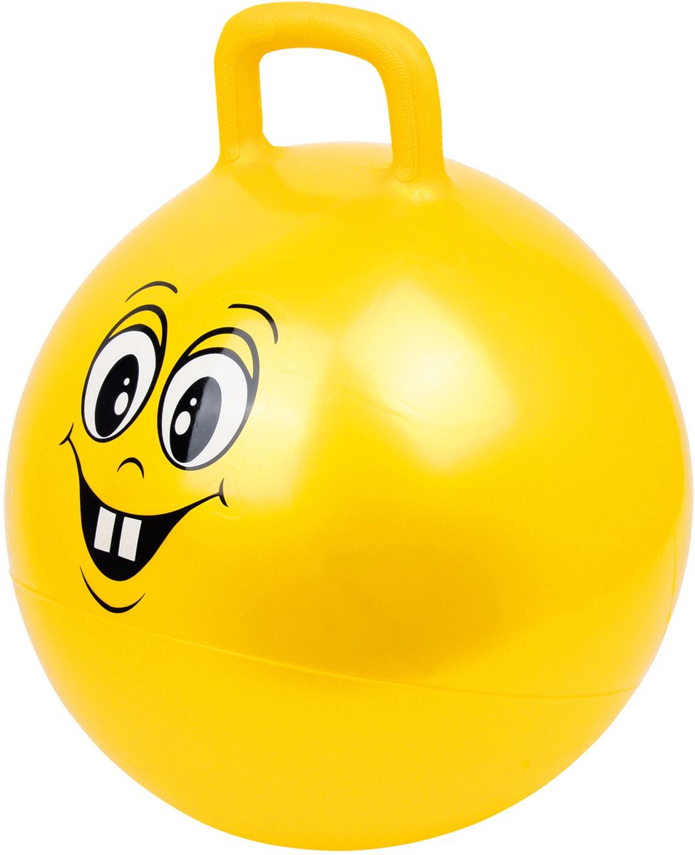 Piccole Skippybal Ride Face Giallo