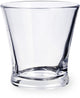 Quid glazenset lucia transparant glas 100 ml koffie (6 stuks)