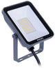 Philips led philips - reflector led ledinaire bvp167 gris 20w 2400lm 110d - 830-840-865 | ip65 simétrico