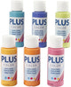Plus color acrylverf  verschillende kleuren verf - acrylaatverf  acrylic paint  hobbyverf  knutselen en verven  sneldrogend  kleurrijk   6 x 60ml - incl. crea gift