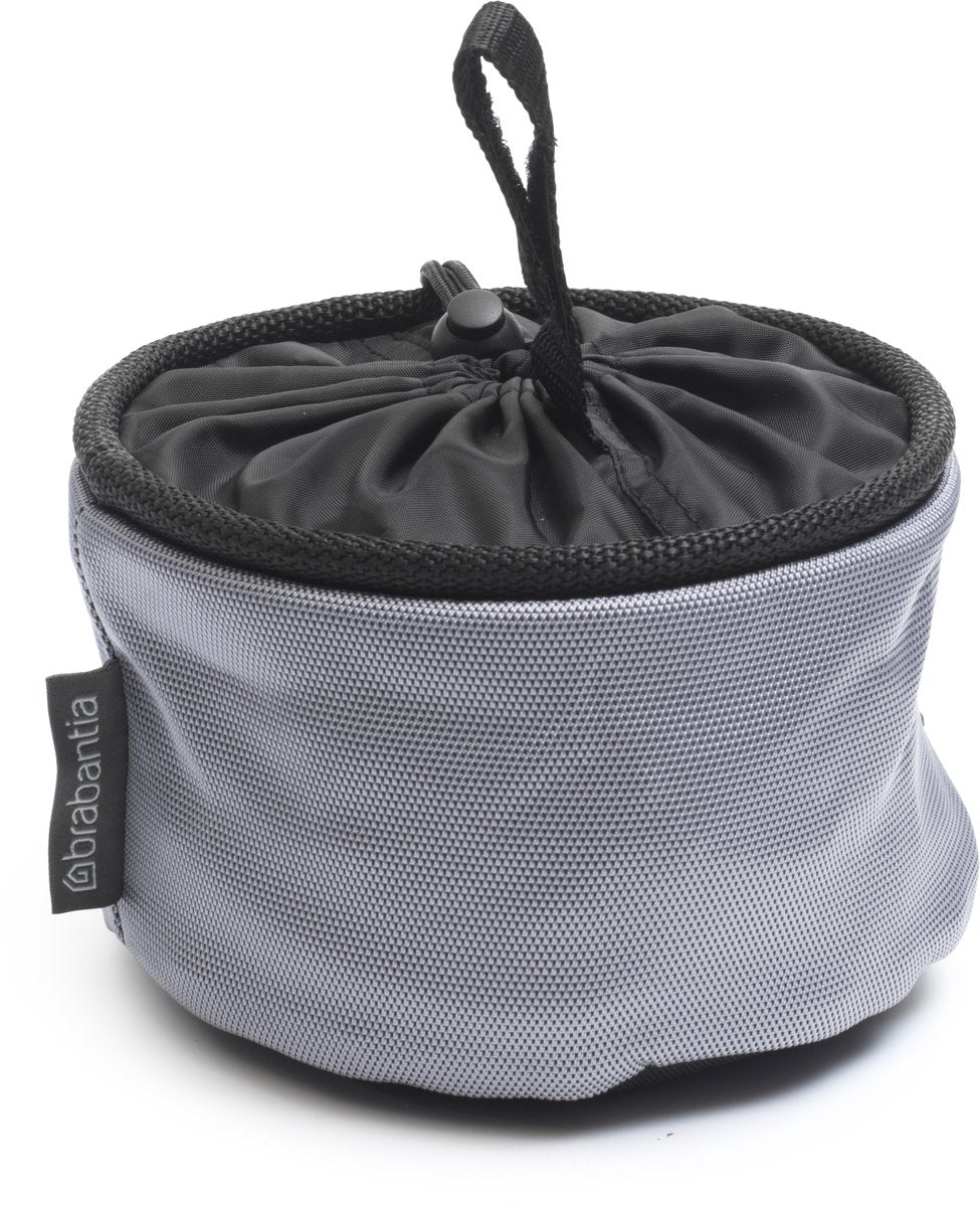 Borsa per mollette Brabantia - compatta - 18 x 16 cm - grigia