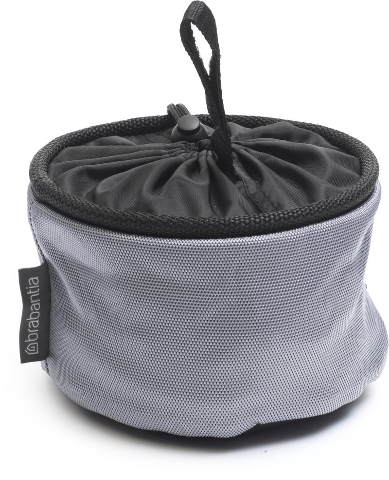 Borsa per mollette Brabantia - compatta - 18 x 16 cm - grigia