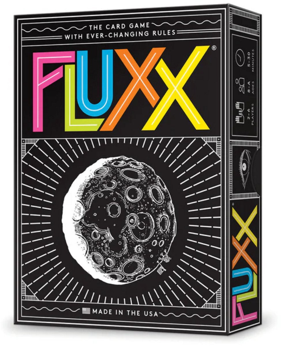 Looney labs fluxx 5.0 - gioco di carte - veloce e facile da imparare - gioco compatto per famiglie - inglese