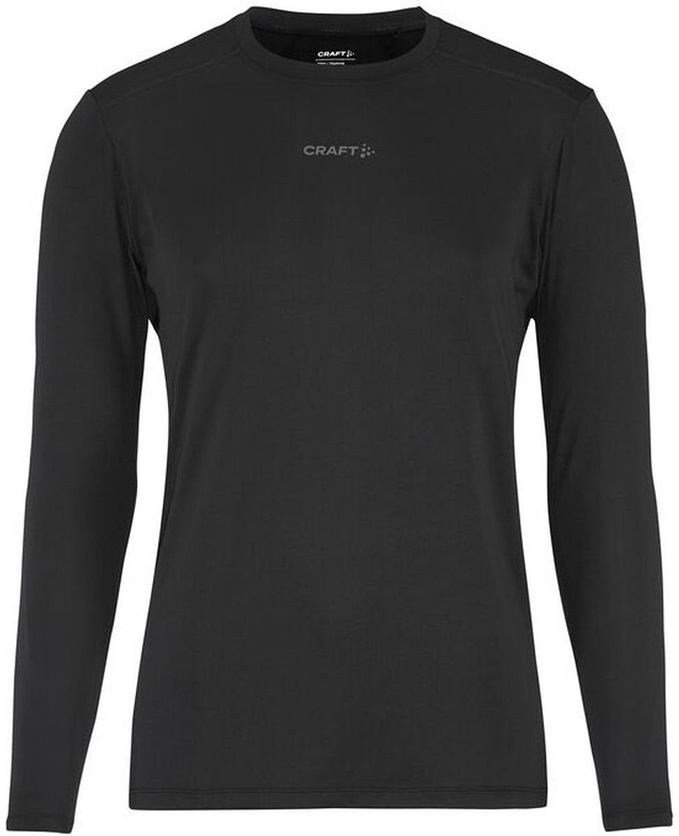 Craft adv essence 2 running manica lunga da uomo - nero | dimensione: mt