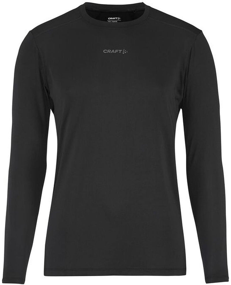 Craft adv essence 2 running manica lunga da uomo - nero | dimensione: mt
