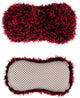 Dirt devil - autospons - schoonmaakspons - microvezel - 230x120x55 mm - zwart rood