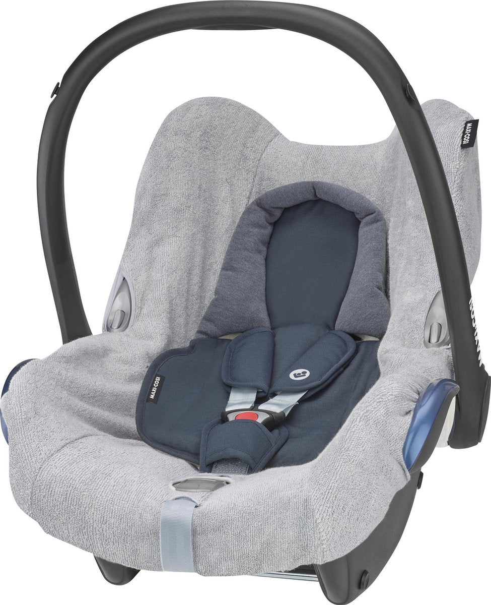 Fodera estiva per seggiolino auto Maxi-cosi cabriofix - grigio fresco