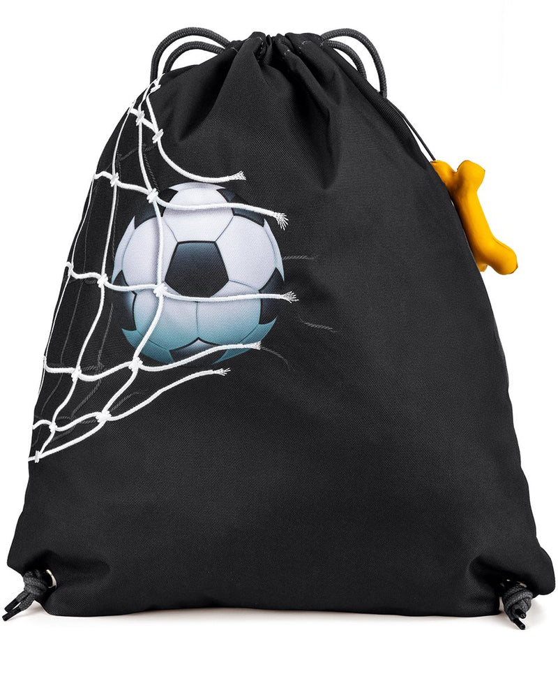Stones and Bones Hazel 4.0 - Bolsa de gimnasio - Bolsa de natación - Material impermeable - Portero - Negro