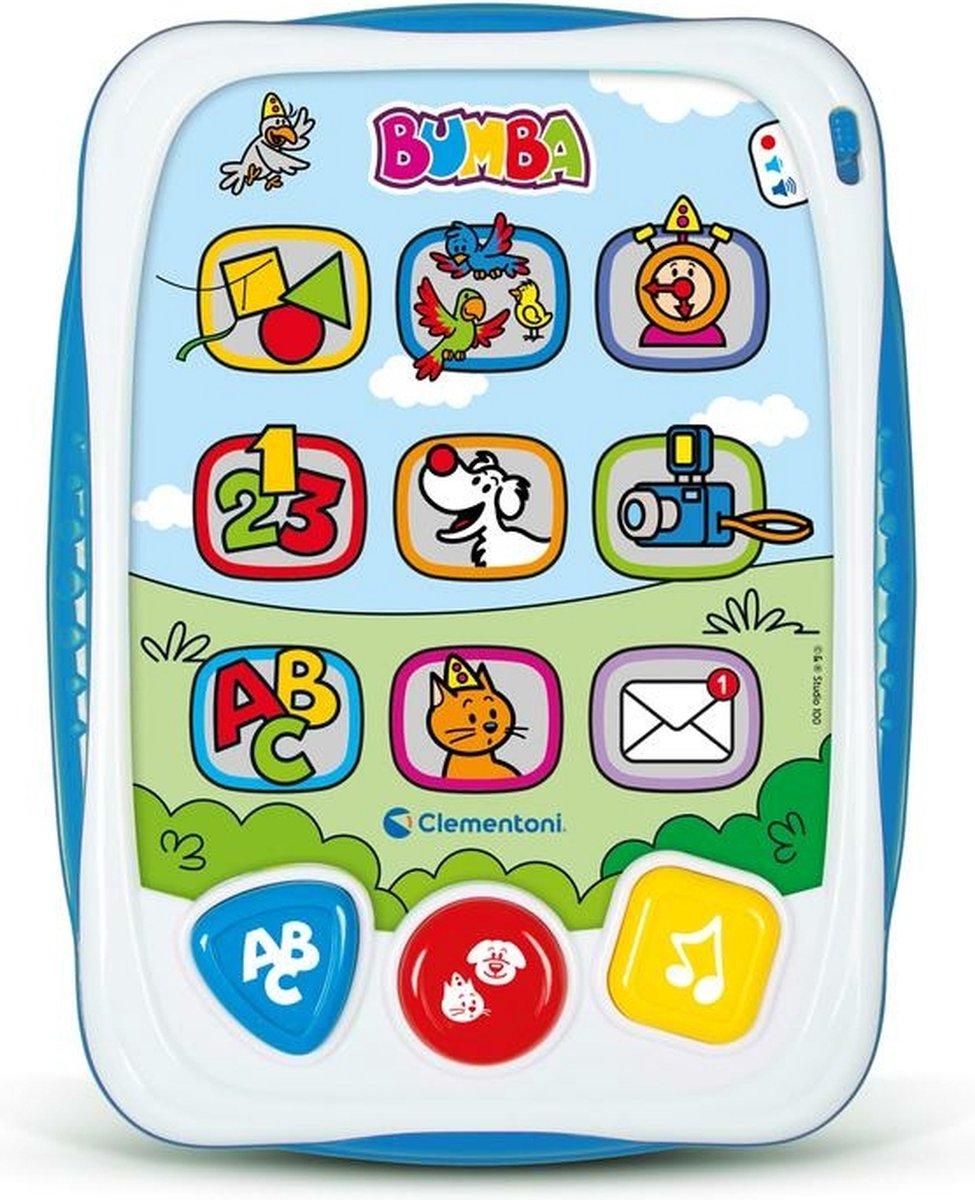 Tablet Clementoni Bumba