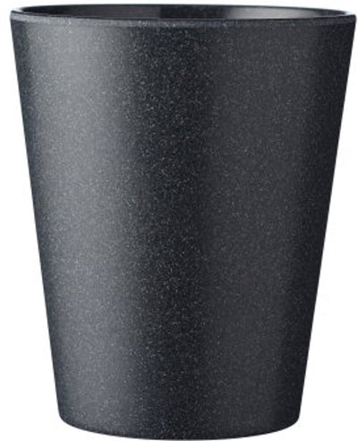Mepal - taza de floración - 300 ml - vajilla de camping - negro guijarro