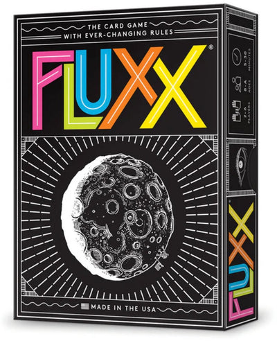 Looney labs fluxx 5.0 - juego de cartas - rápido y fácil de aprender - juego familiar compacto - inglés