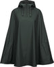 Poncho antipioggia Ralka senior - sizzle - verde scuro - s m