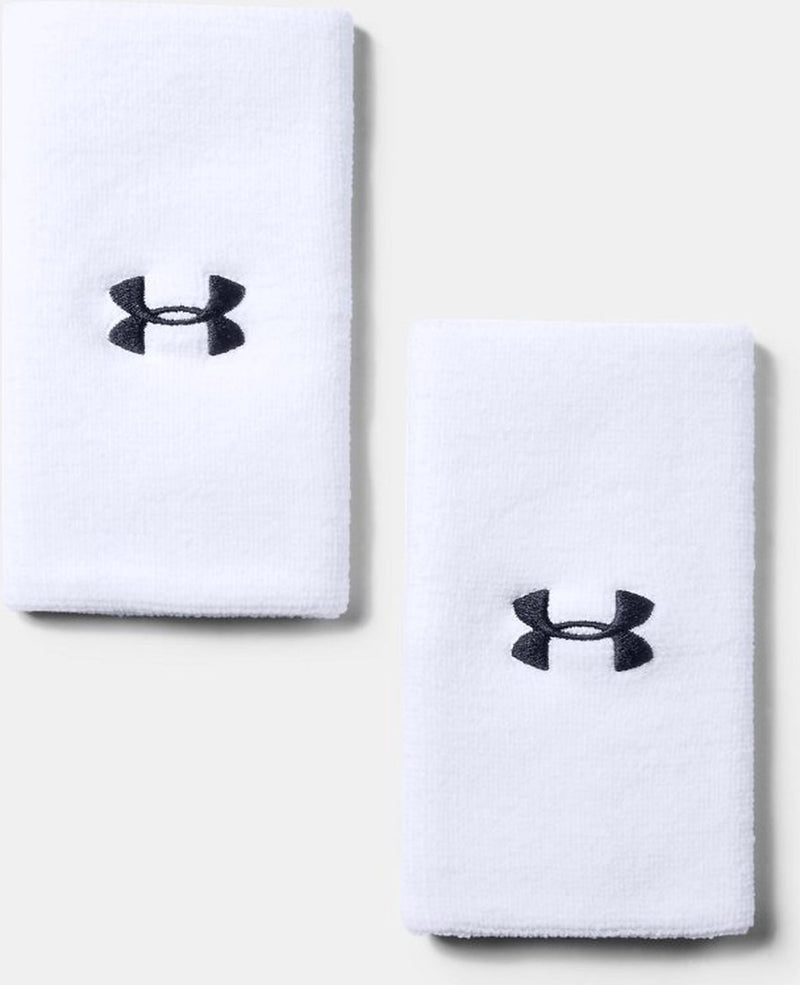 Fascia antisudore unisex Under Armour 6'' Performance wb-wht - bianca - nera