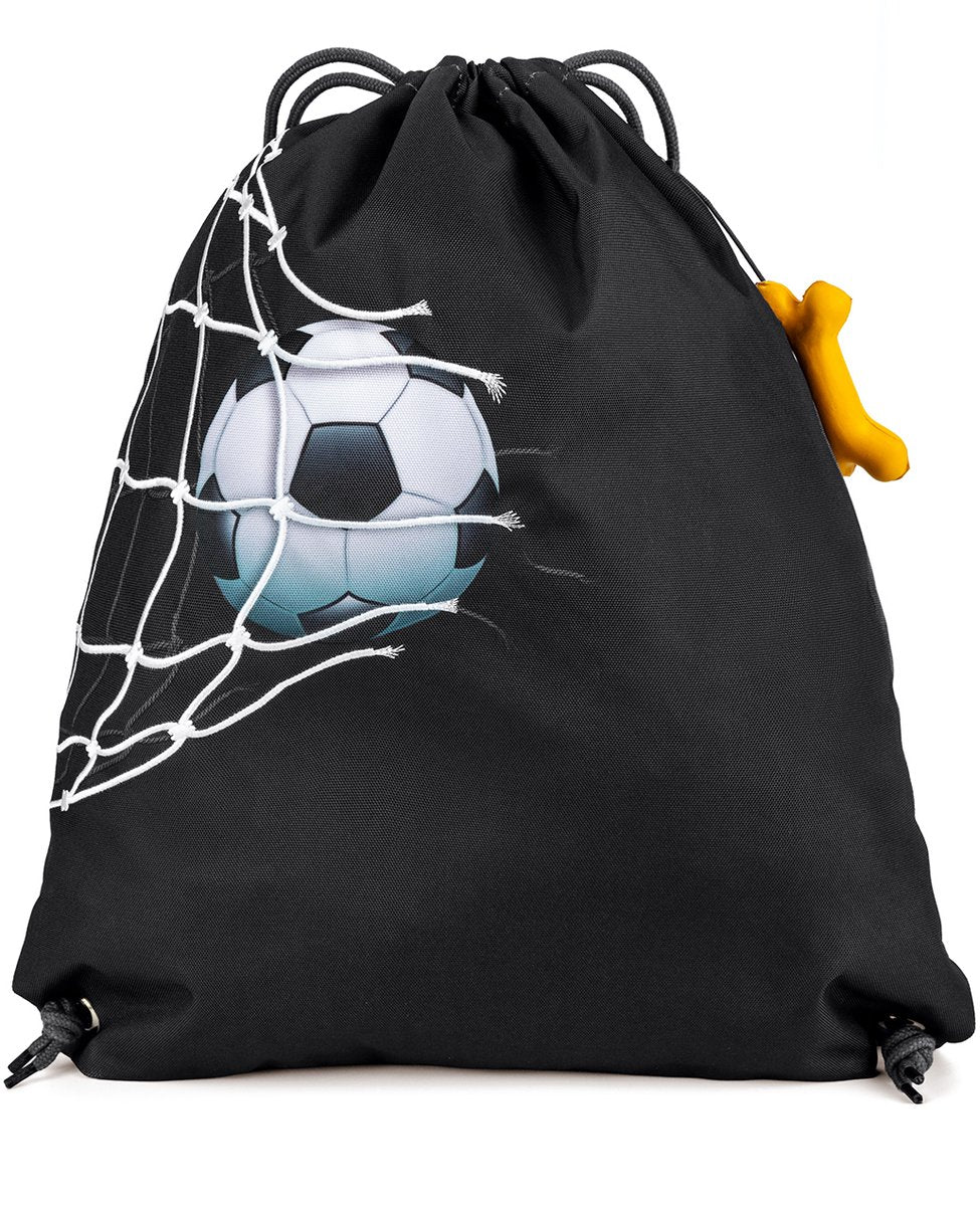 Stones and Bones Hazel 4.0 - Bolsa de gimnasio - Bolsa de natación - Material impermeable - Portero - Negro