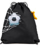 Stones and Bones Hazel 4.0 - Bolsa de gimnasio - Bolsa de natación - Material impermeable - Portero - Negro