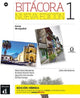 Bitacora nueva edicion 1 - edicion hibrida - libro del alumno + audio mp3. a1
