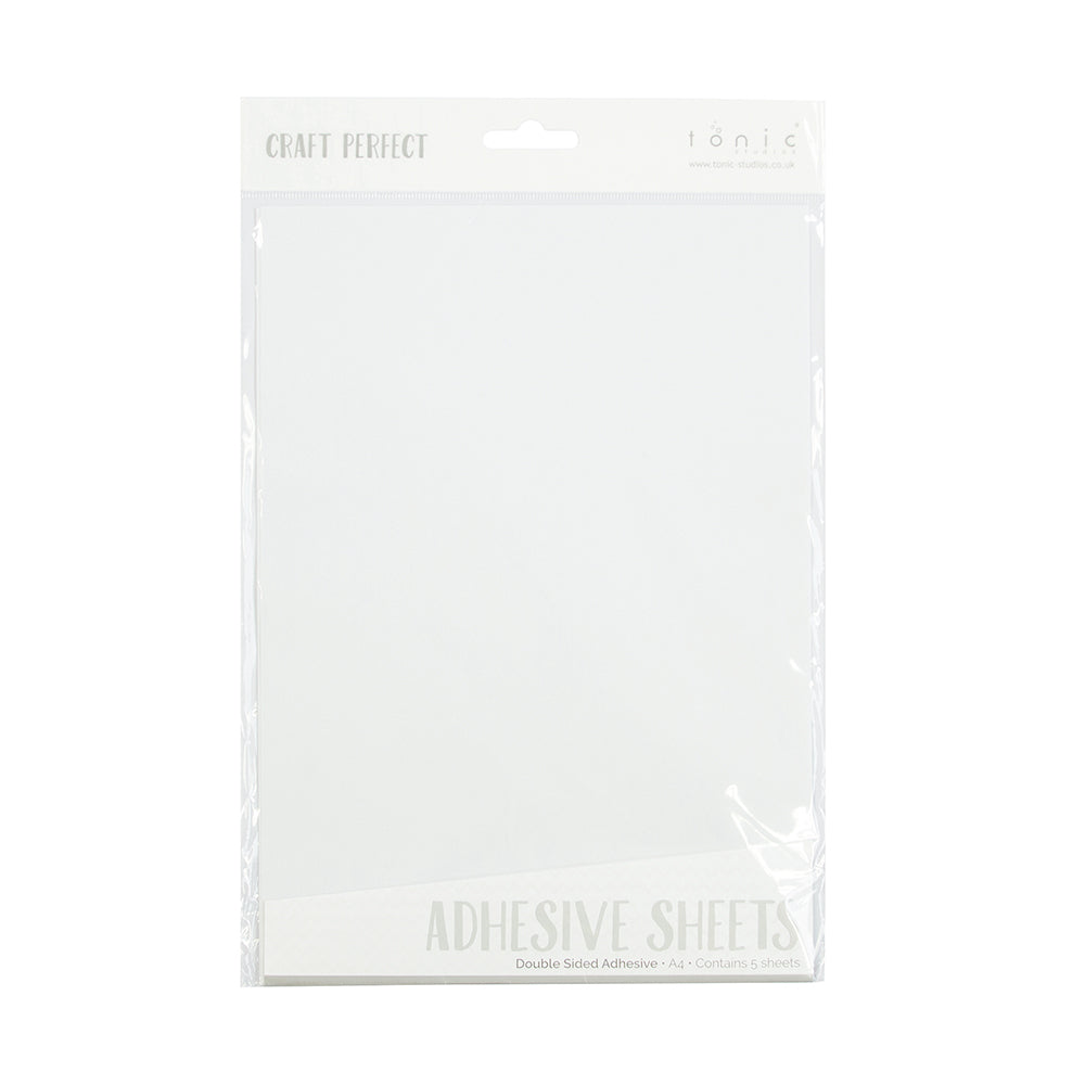 Craft perfect de tonic studios craft perfect • autoadhesivo doble cara a4 5 hojas