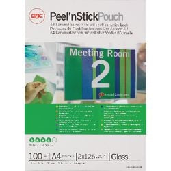 Copre peel'nstick GBC A4 250 mu