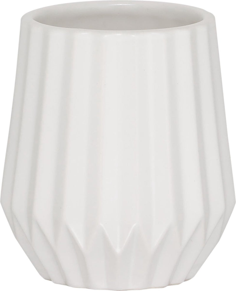 Sealskin arte - vaso para cepillo de dientes independiente - blanco