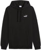 Puma ess piccolo n. 1 maglione unisex con cappuccio e logo FL - nero