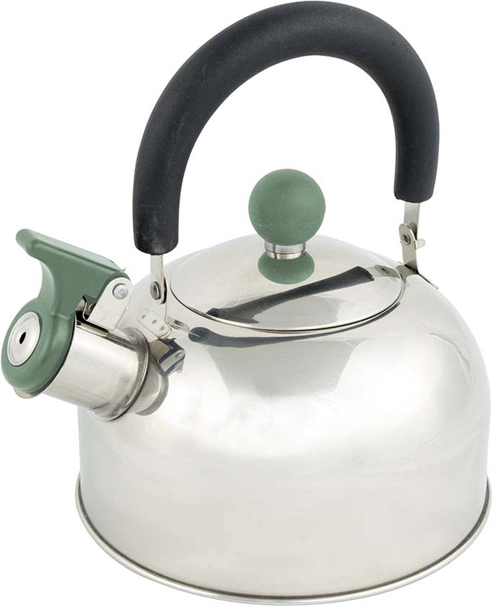Bo-camp - fluitketel - trend 1 - wegklapbare greep - rvs - 1