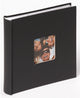 Walther me-116-b fun - álbum de notas - 200 fotos 13 x 18 cm - negro