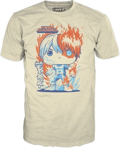 Maglietta Funko: my hero academia - shoto todoroki - m