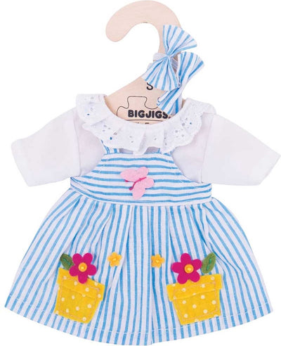Ropa de muñeca Bigjigs para muñeca de 25cm