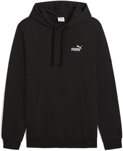 Puma ess small no. 1 logo hoodie fl unisex trui - black