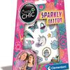 Clementoni Crazy Chic Urban Tattoo Glitter